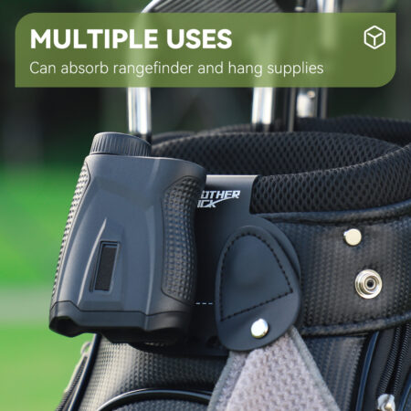 Metal Landing Pads for Golf Bag Accessories for Men Metal Clips for Quick and Easy Access of Golf Bags, Magnetic Golf Towels, Magnetic Golf Rangefinder Strap Golf Accessories Golf Gifts - 图片 3